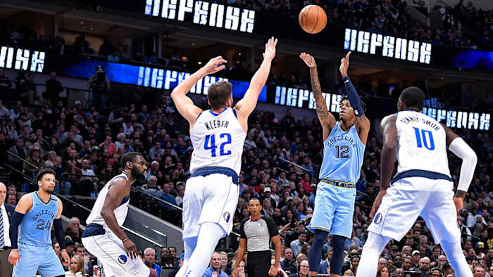 Ja Morant of the Memphis Grizzlies